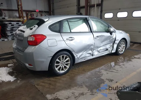 2014 Subaru Impreza 2.0I Premium z USA, uszkodzony, nr VIN JF1GPAC69E8321792